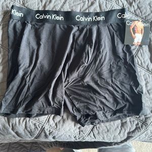 Calvin Klein Boxer Briefs Black